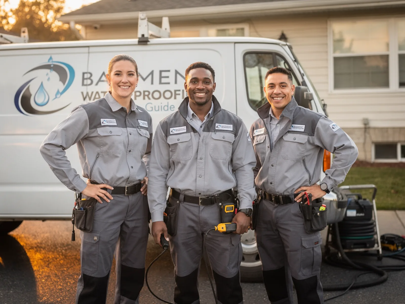 Basement Waterproofing Near Me company in North Ridgeville, OH