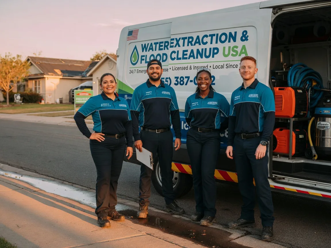 Emergency Water Extraction company in North Ridgeville, OH