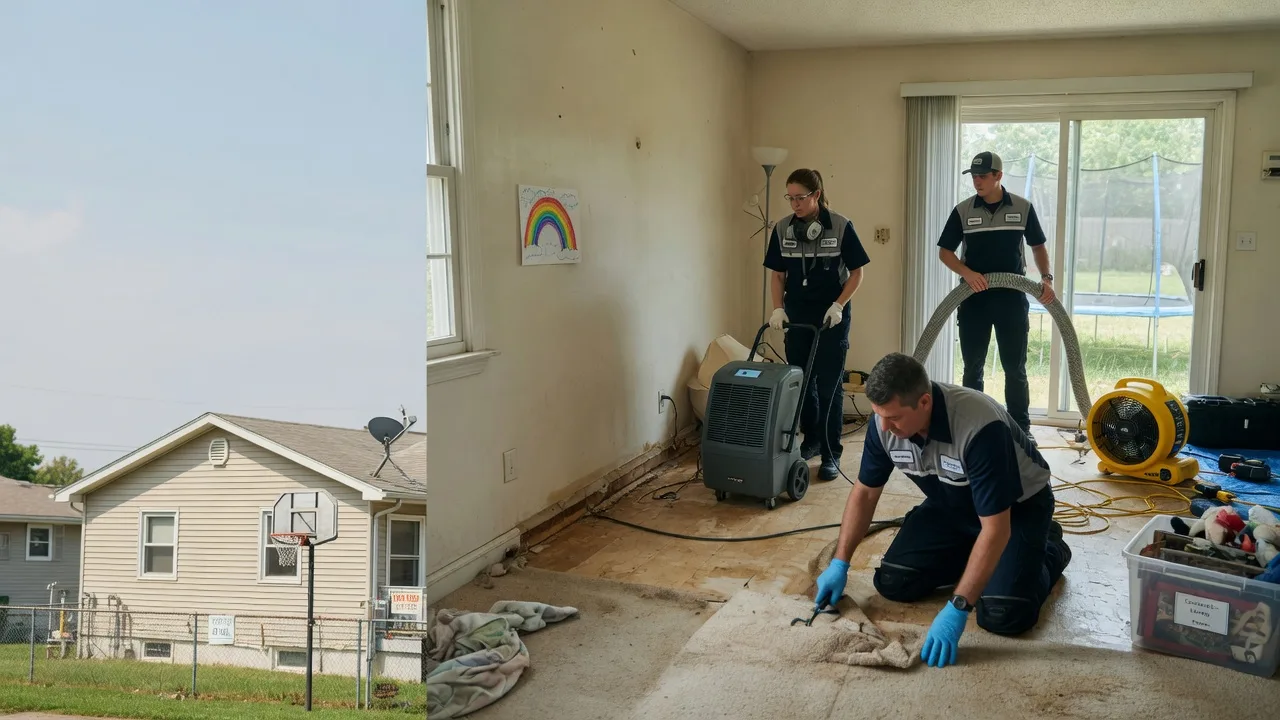 Emergency Water Extraction in North Ridgeville, OH near me