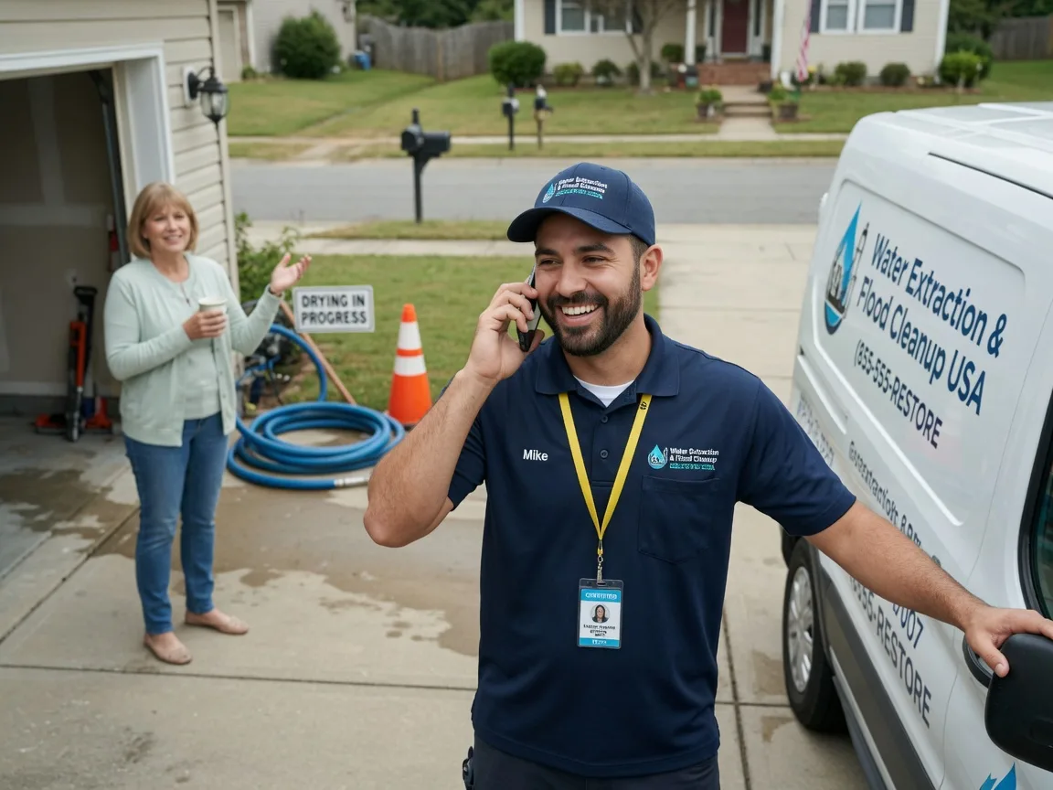 Emergency Water Extraction North Ridgeville, OH FAQs