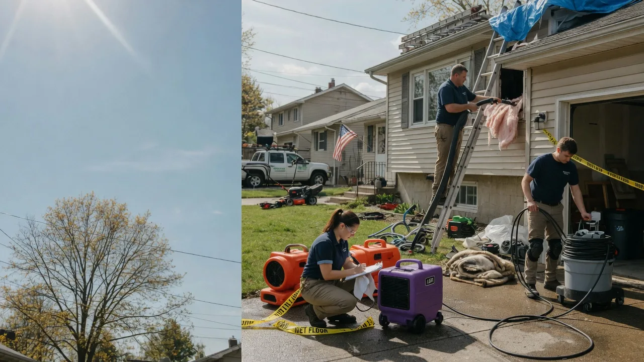Emergency Water Removal in North Ridgeville, OH near me